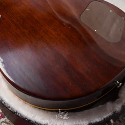 Gibson Les Paul Standard '57 Reissue Left-Handed - Goldtop Darkback VOS #742109 Second Hand image 18