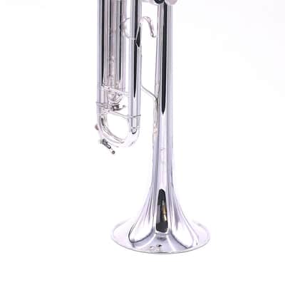 B&S Challenger I 3137 Trumpet in Silver Plate image 1