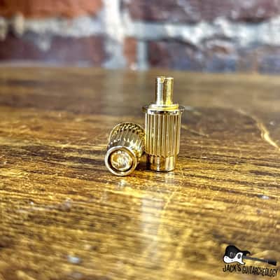 Epiphone T-o-M Style Bridge Posts w/ Inserts (2020s - Gold) image 3