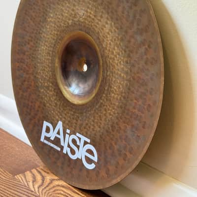 Paiste 16" RUDE Crash/Ride Cymbal 2011 image 9