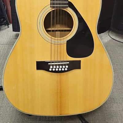 Yamaha FG-312 II 12-String Acoustic Guitar – Spruce Top – Hard Case image 2