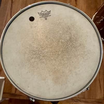 Ludwig Vistalite 14 x 10" Rack Tom Drum Blue Vintage Pre '76 image 8