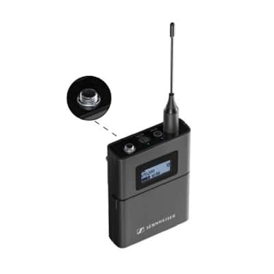 Sennheiser EW-DX-SK Wireless Bodypack Transmitter with 3.5mm Connector - Q1-9: 470.2 - 550 MHz image 1