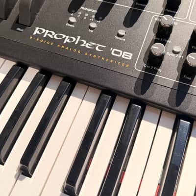 Dave Smith Instruments Prophet 08 PE [MINT!] image 7