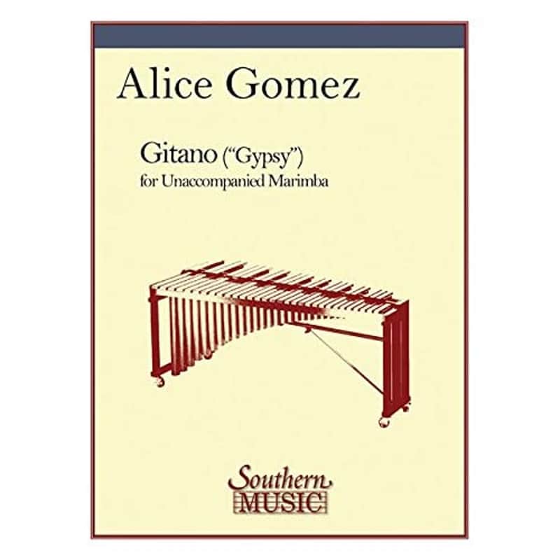 Gitano: Marimba Unaccompanied image 1