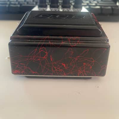 DOD Death Metal Distortion FX86B 1990s - Black