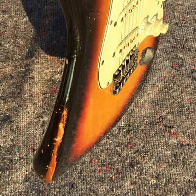 Fender stratocaster 1964 Sunburst image 6