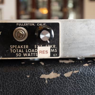 1971 Fender Bassman Silverface Modded image 12