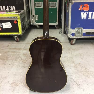 Wilco Loft Sale - Gibson Banner LG-2 1945 Sunburst w/ orig case owned by Jeff Tweedy image 4