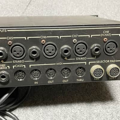 Simmons MTM 8Channel Midi Drum Trigger Converter w/manual image 7