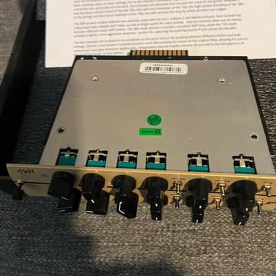 Synergy Marshall JMP 2-Channel Preamp Module 2025 - Present - Gold image 3