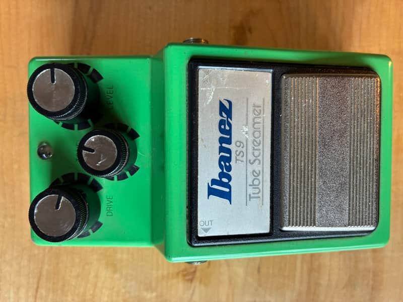 Ibanez TS9 Tube Screamer 2002 - Present - Green image 1