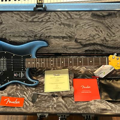 Fender American Pro II Stratocaster HSS- Dark Nite /7lbs. 15.7oz. #US24002093 image 1