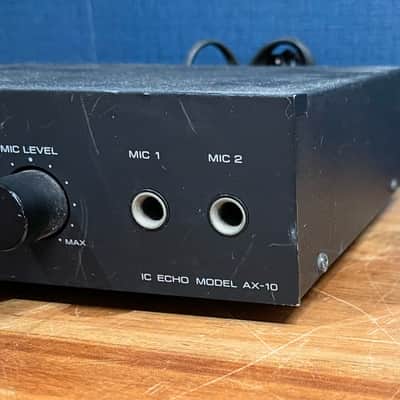 Azden AX-10 BBD Echo Effects / Analog Mixer [Great Saturation Sound] image 3
