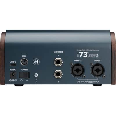 Heritage Audio i73 PRO 2 USB-C Audio Interface image 1