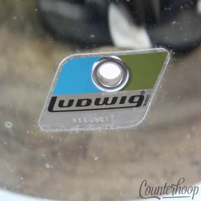 Ludwig 14x22"Chrome Over Wood COW Bass Drum Shell 3Ply Super Classic USA 70s-80s image 3