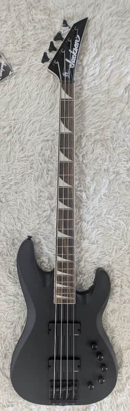 Jackson David Ellefson Megadeth X Series 4 String Bass CBX IV Satin Black image 1