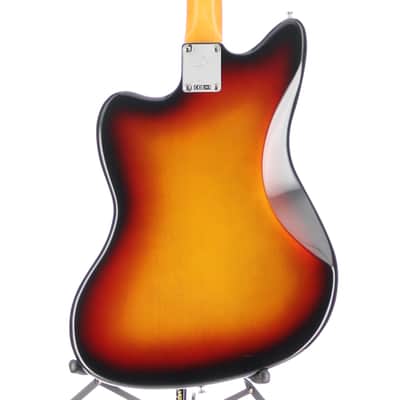 Fender Certified Pre-Owned American Vintage II 1966 Jazzmaster, Rosewood Fingerboard, 3-Color Sunburst (P5) (59514) image 2