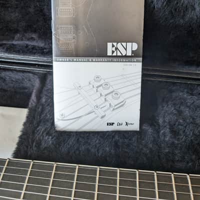 2007 ESP STEF B-7 Stephen Carpenter Signature (Deftones) Kiso Custom Shop factory Japan, MIJ image 22