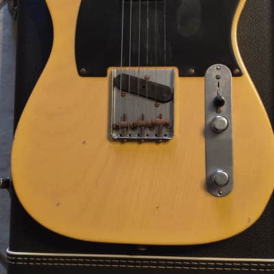 Fender Custom Shop ’51 Nocaster – 2006 – Light Relic – OHSC – Fresh Setup – Excellent Condition image 2