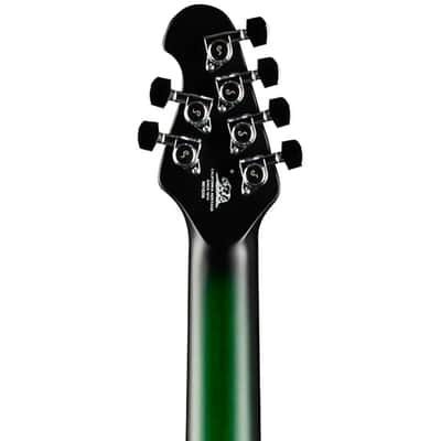 The Majesty Ernie Ball Music Man John Petrucci Majesty 6 Electric Guitar (NEW ARRIVAL)  2024 - Gravity Green image 9