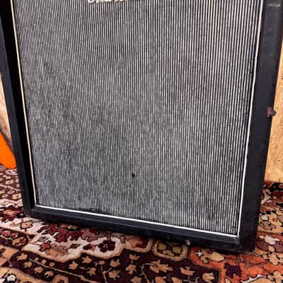 Vintage 1968 Marshall Pinstripe 1x18 Bass Guitar Amplifier Cabinet G18C *1960s* image 4
