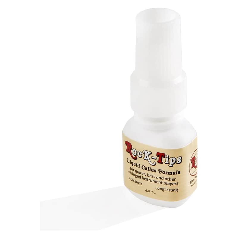 Rock-Tips Liquid Callus Formula For Guitar, Bass, and Other Stringed Instruments 4.0 mL image 1