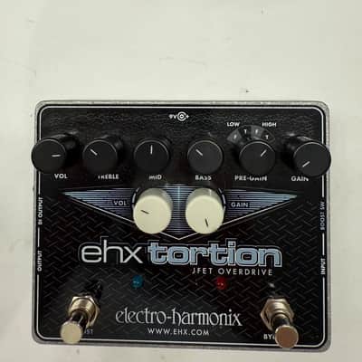 Electro Harmonix EHXtortion JFET Overdrive DI Out EHX M Guitar Effect Pedal image 2