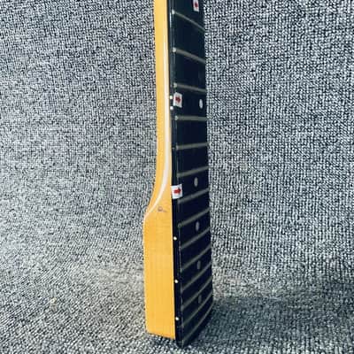 Maple Wood Guitar Strat Style Neck, Rosewood Fingerboard 22 Frets image 2