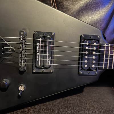 Epiphone Flying V - Wayne Static Signature Model 2004 - Black image 4