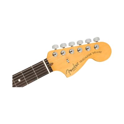 FENDER American Professional II Telecaster Deluxe RW Dark Night image 4