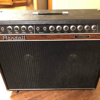 Randall Commander II Model RG-120-212 120-Watt 2x12" Guitar Combo