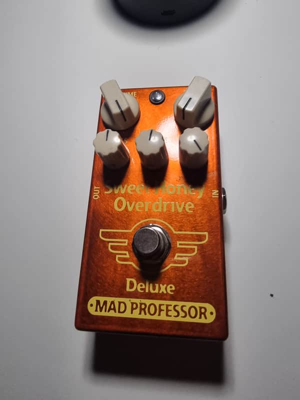 Mad Professor Sweet Honey Overdrive Deluxe | Reverb Estonia