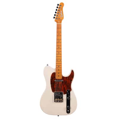 Godin Stadium Pro Electric Guitar - Ozark Cream w/ Maple FB image 2
