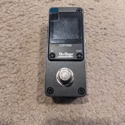 On-Stage GTP7000 Mini Tuning Pedal 2020s - Black image 1