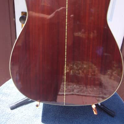 PROJECT: Yamaha F-335, 1970's or 80's, natural, rosewood bridge, headstock cap and fretboard, Cipollina image 16