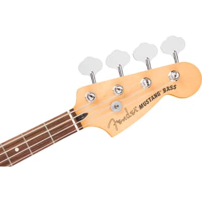 Fender Player II Mustang Bass PJ - Rosewood Fingerboard, Rallye Orange image 2