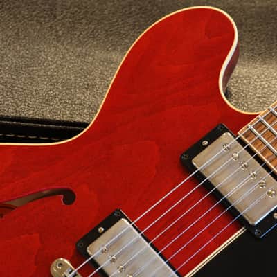 Unplayed! Gibson Custom Shop Murphy Lab '61 ES-335 Historic Reissue Ultra Light Aged Cherry + COA OHSC image 3