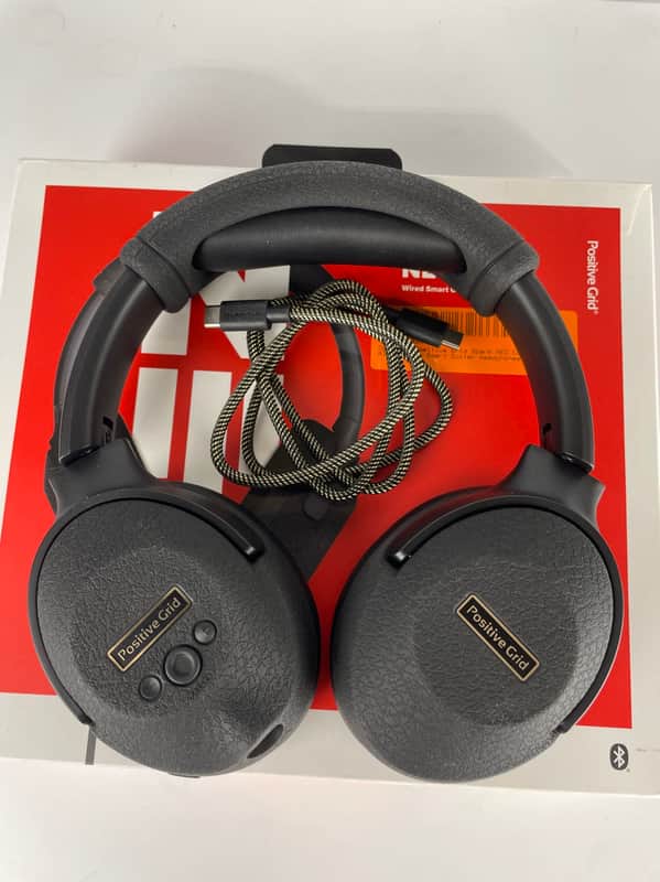 Positive Grid Spark NEO Core Bluetooth AI Modeling Smart Guitar Headphones image 1
