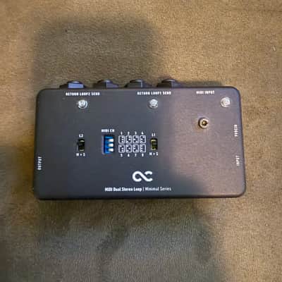 One Control Minimal Series MIDI Dual Stereo Loop image 2