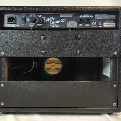 Fender Super-Champ XD 15W Tube Combo Amp, 220 Volt, w/STU-300 Step Transformer image 4