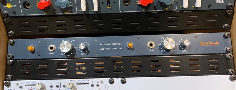 Brent Averill Enterprise (BAE) Mic Preamp Direct Box made of 1272 modules image 1