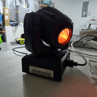 American DJ INN480 Inno Pocket Spot Compact Moving Head LED Light 2010s - Black image 1