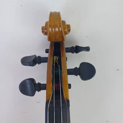 Karl Knilling 1799 4/4 Mittenwald Germany Violin Vintage 50s-60s +Aubert Bridge image 7