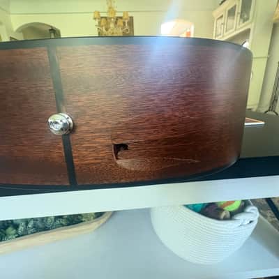 Taylor 320 Special Edition Sapele / Mahogany 2015 - 2017 - Shaded Edgeburst image 9