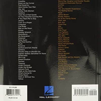 First 50 Songs You Should Play On Bass image 2