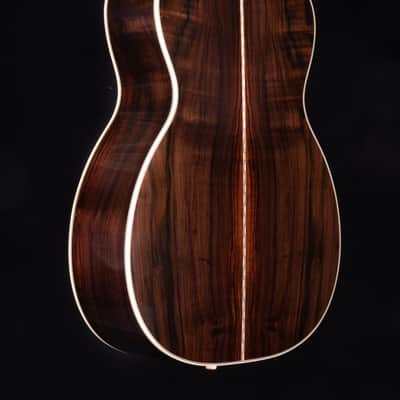 Brand New Bourgeois Style 41 Custom 'Double O' Short Scale Italian Spruce / Brazilian Rosewood image 4