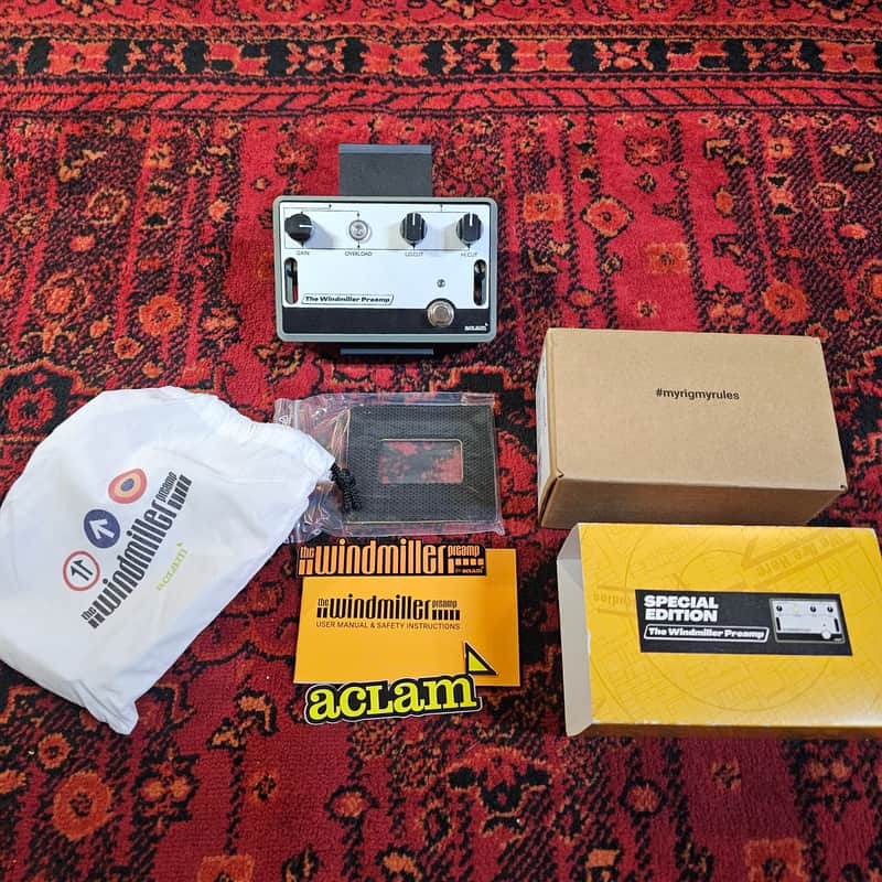 Aclam Guitars The Windmiller Preamp Special edition image 1