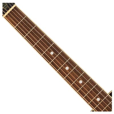 Gretsch Jim Dandy Parlor Acoustic Guitar - Deep Cherry Burst image 3
