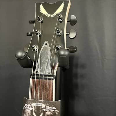 Dean Thoroughbred X Flame Maple Charcoal Burst image 6